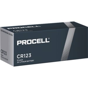 Duracell Procell CR123A High Power Lithium Batterie