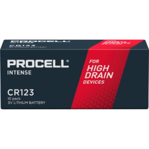 Duracell Procell CR123A High Power Lithium Intense Batterie