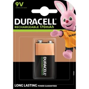 Duracell Rechargeable 9V 170mAh