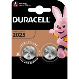Duracell Typ 2025 Lithium Knopfbatterie