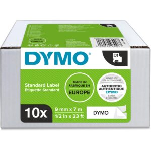 Dymo D1 ORIGINAL Schriftband VORTEILSPACK