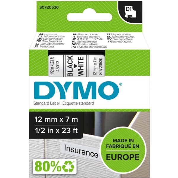 Dymo D1 ORIGINAL Schriftband