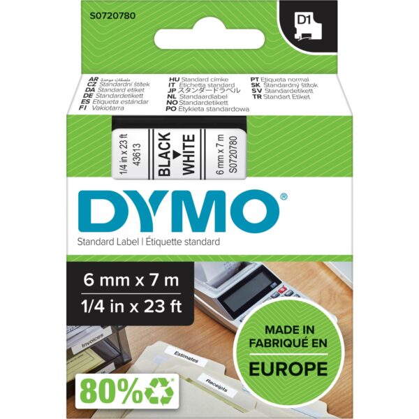 Dymo D1 ORIGINAL Schriftband