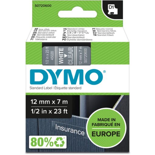 Dymo D1 ORIGINAL Schriftband