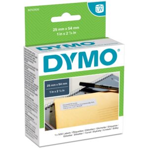 Dymo LabelWriter ORIGINAL Adressetiketten 25x54mm