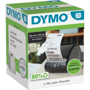 Dymo LabelWriter ORIGINAL DHL-Versandetiketten 102x210mm