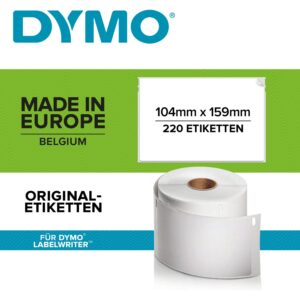 Dymo LabelWriter ORIGINAL Versandetiketten für LW 4XL 104x159mm