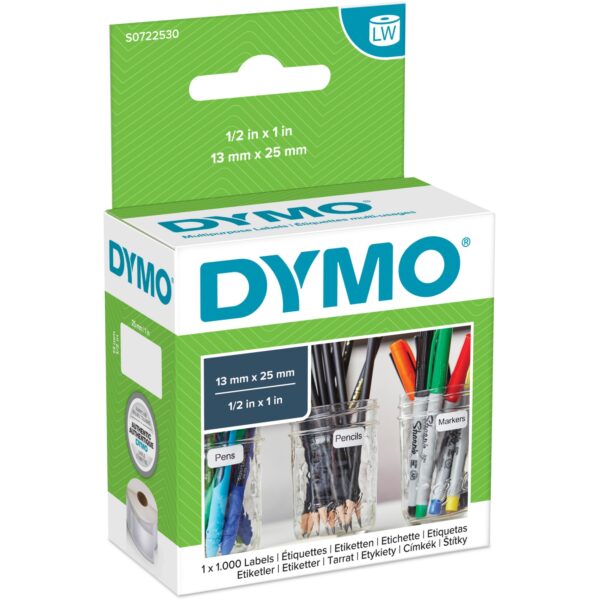 Dymo LabelWriter ORIGINAL Vielzwecketiketten 13x25mm