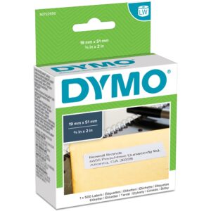 Dymo LabelWriter ORIGINAL Vielzwecketiketten 19x51mm