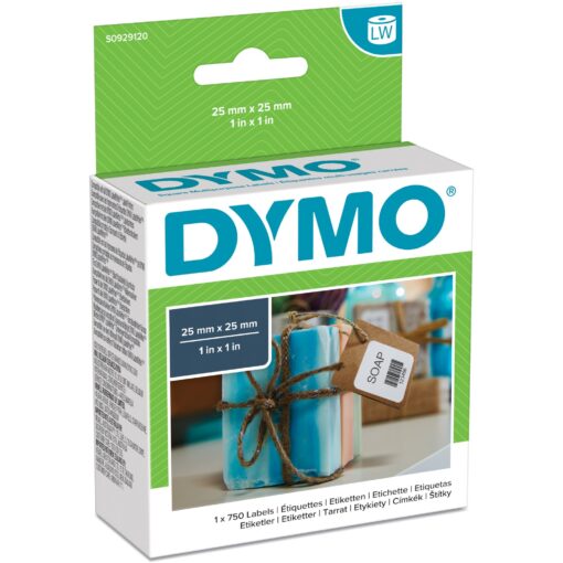 Dymo LabelWriter ORIGINAL Vielzwecketiketten 25x25mm