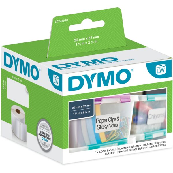 Dymo LabelWriter ORIGINAL Vielzwecketiketten 32x57mm