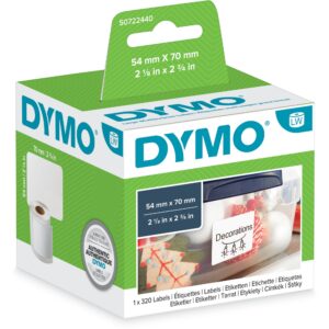 Dymo LabelWriter ORIGINAL Vielzwecketiketten 54x70mm