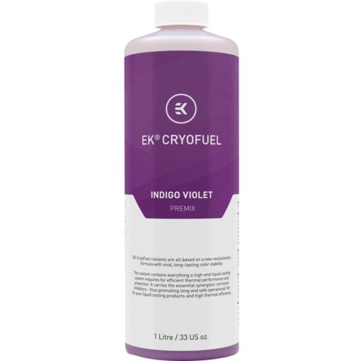 EKWB EK-CryoFuel Indigo Violet (Premix 1000mL)