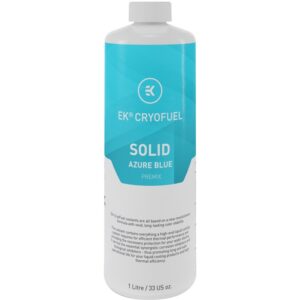 EKWB EK-CryoFuel Solid Azure Blue (Premix 1000mL)