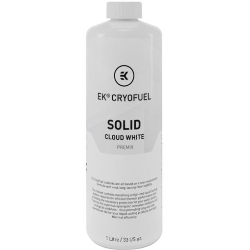 EKWB EK-CryoFuel Solid Cloud White (Premix 1000mL)