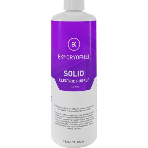 EKWB EK-CryoFuel Solid Electric Purple (Premix 1000mL)