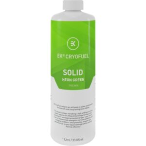 EKWB EK-CryoFuel Solid Neon Green (Premix 1000mL)