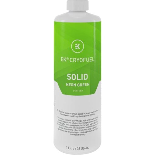 EKWB EK-CryoFuel Solid Neon Green (Premix 1000mL)