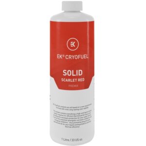 EKWB EK-CryoFuel Solid Scarlet Red (Premix 1000mL)