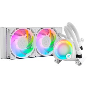 EKWB EK-Nucleus AIO CR240 Lux D-RGB - White