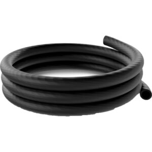 EKWB EK-Pro Tubing 10/17mm Reinforced EPDM 1m - Black