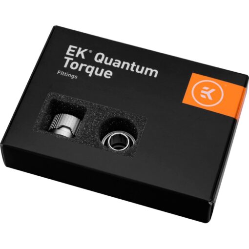 EKWB EK-Quantum Torque 6-Pack HDC 12 - Satin Titanium