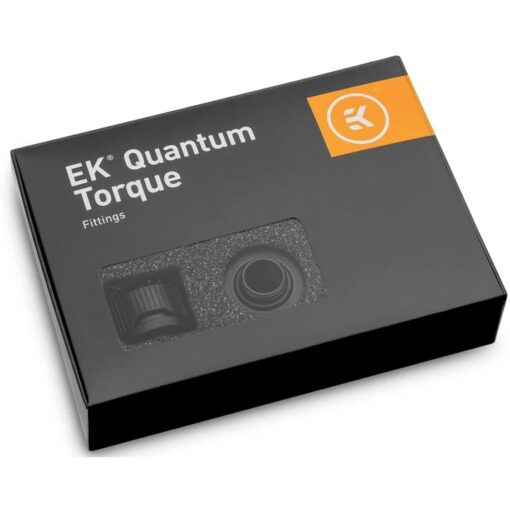 EKWB EK-Quantum Torque 6-Pack HTC 16 - Black