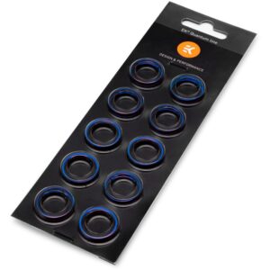 EKWB EK-Quantum Torque Color Ring 10-Pack HDC 14 - Blue