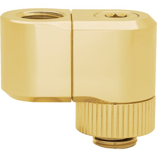 EKWB EK-Quantum Torque Double Rotary Offset 21 - Gold