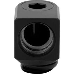 EKWB EK-Quantum Torque Micro Rotary 90° - Black