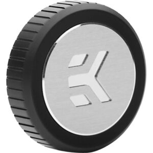 EKWB EK-Quantum Torque Plug w/Badge - Black