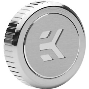 EKWB EK-Quantum Torque Plug w/Badge - Nickel