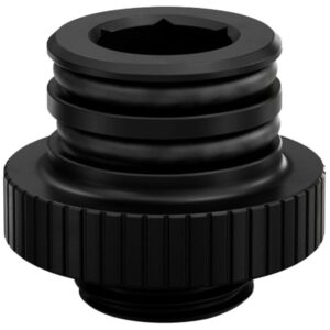 EKWB EK-Quantum Torque Push-In Adapter M 7 - Black