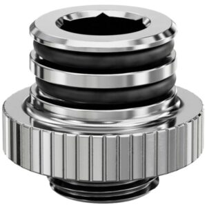 EKWB EK-Quantum Torque Push-In Adapter M 7 - Nickel