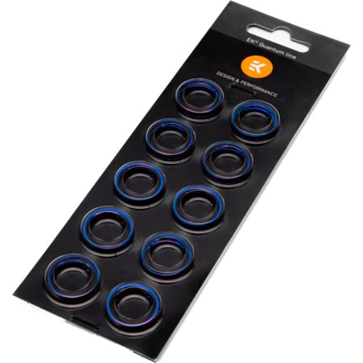 EKWB EK-Torque HTC-16 Color Rings Pack - Blue (10pcs)