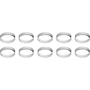 EKWB EK-Torque STC-10/16 Color Rings Pack - Nickel