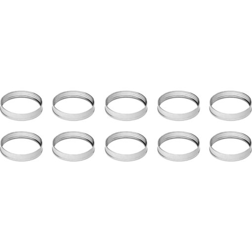 EKWB EK-Torque STC-10/16 Color Rings Pack - Nickel