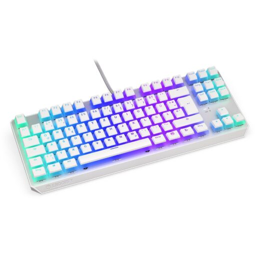 ENDORFY Thock TKL Pudding Onyx White