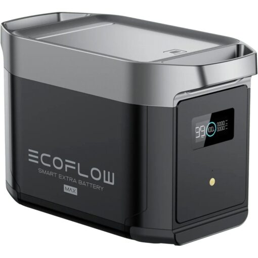 EcoFlow Intelligenter Zusatzakku für Delta 2 Max