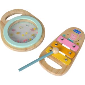 eichhorn Peppa Pig Holz-Musikset