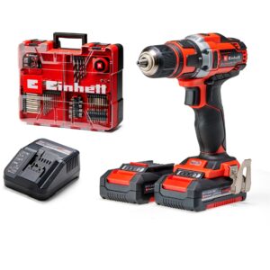 Einhell Akku-Bohrschrauber-Set TE-CD 18/40 Li +69