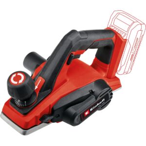 Einhell Akku-Hobel TE-PL 18/82 Li-Solo