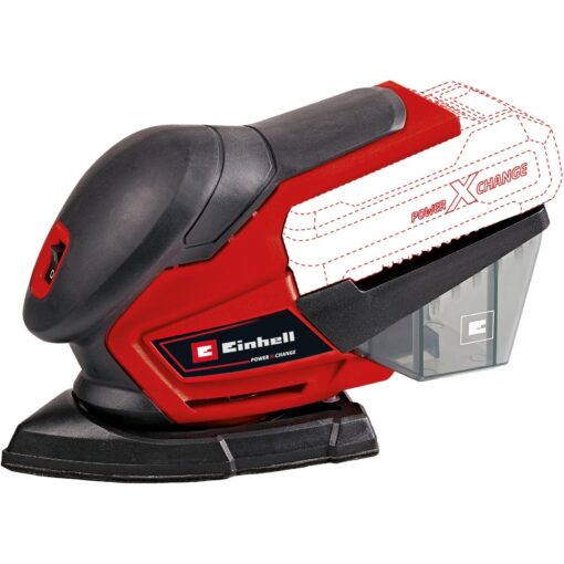 Einhell Akku-Multischleifer TE-OS 18/150 Li-Solo