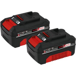 Einhell Akku Power-X-Change Twinpack 18V 4