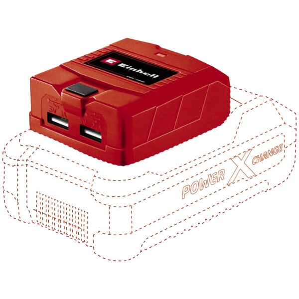 Einhell Power USB Akku Adapter