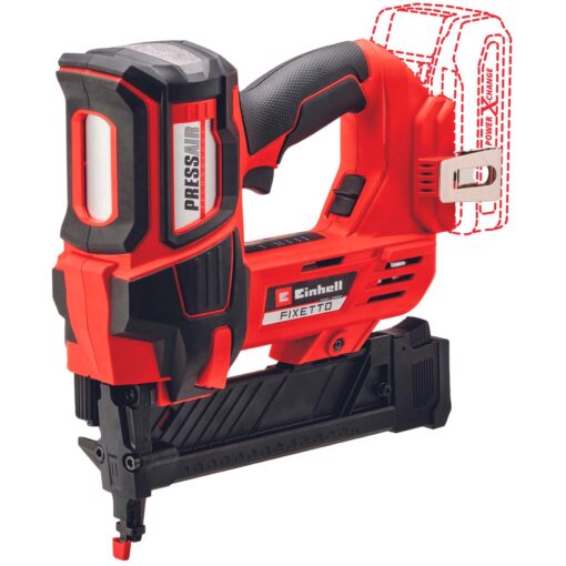 Einhell Professional Akku-Tacker FIXETTO 18/38 S