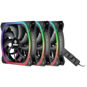 Enermax SquA RGB 3 Fan Pack 120x120