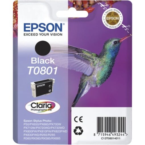 Epson C13T08014011 schwarz