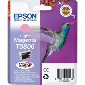 Epson C13T08064011 Light Magenta