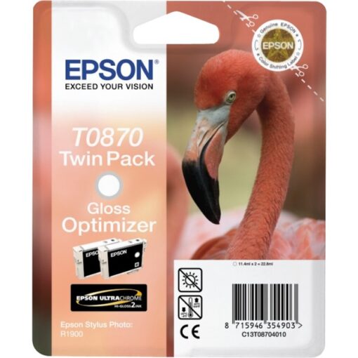 Epson Gloss Optimizer T0870 Ultra Gloss High-Gloss 2